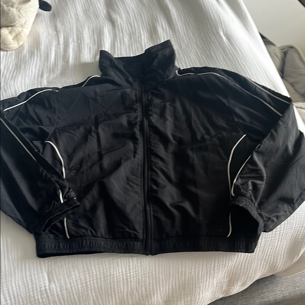 H&M Black Track Jacket